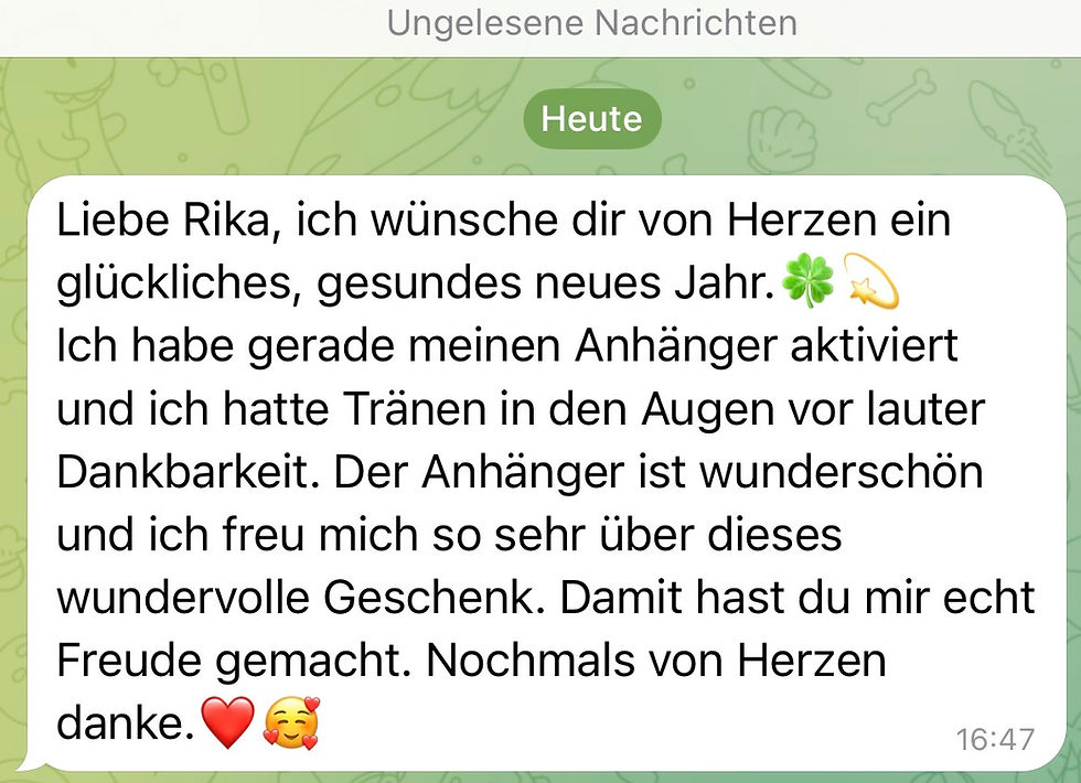 Miniaturbild: Lichtanhänger - Sinnlicher Frequenzschmuck mit Audio-Ritual