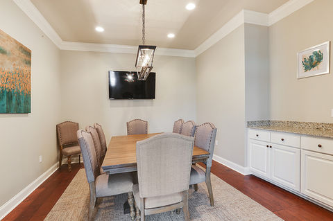 Conference Room for office built in Ascension Parish in Prairieville, Louisiana