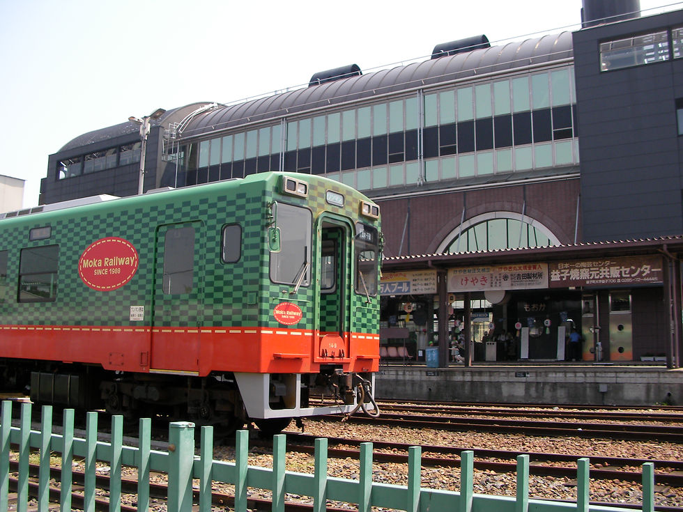 真岡鐵道