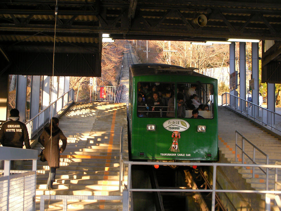 筑波観光鉄道