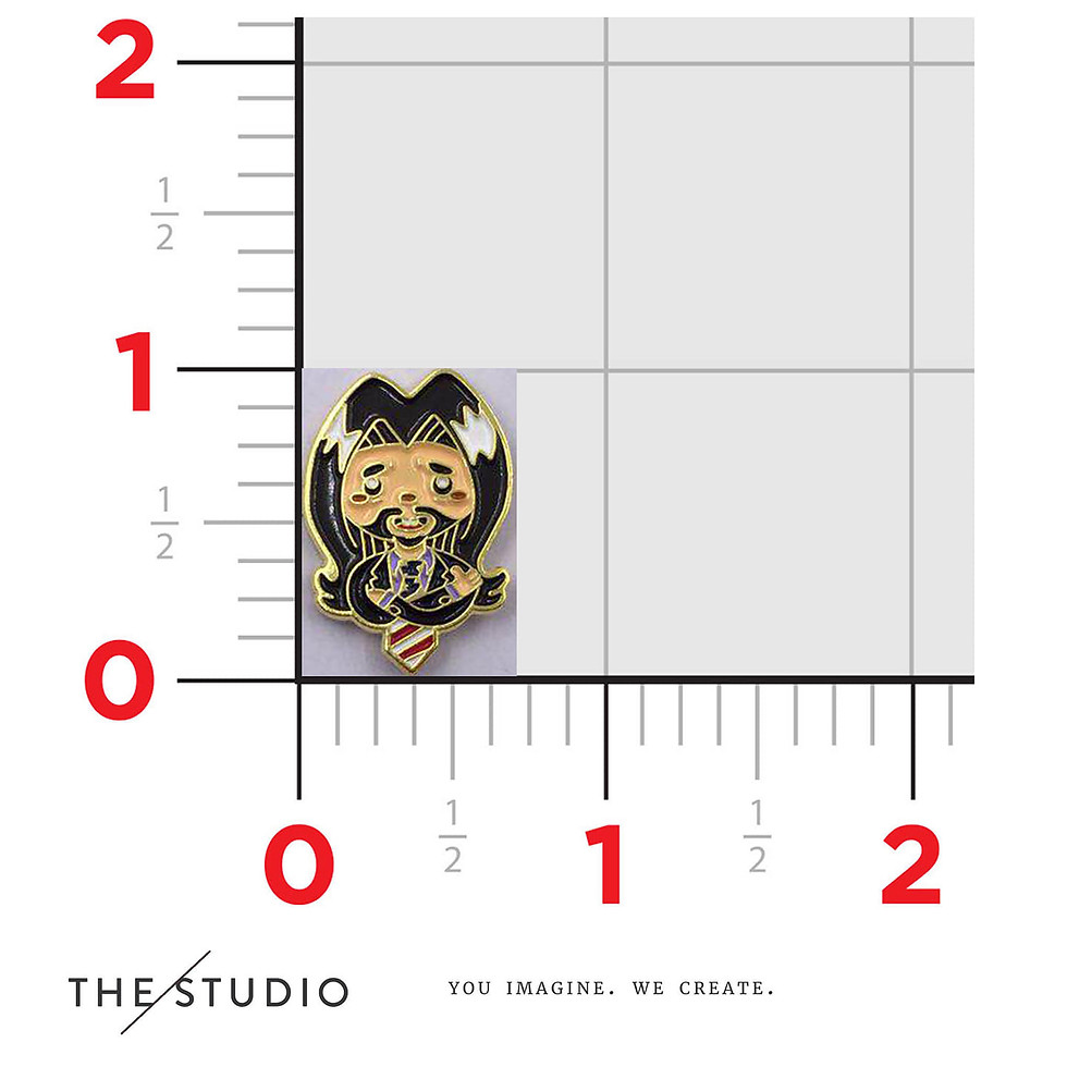 Thumbnail: #TeamBilly Resin Pin