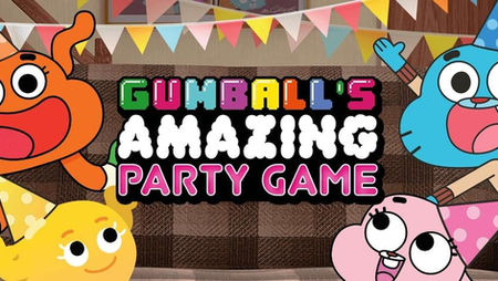 Gumball's Amazing Party Game