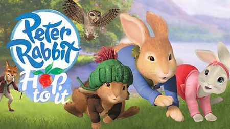 Peter Rabbit Hop to It