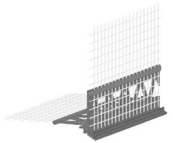 profil de colt cu lacrimar termosistem