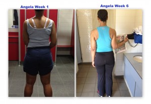 Angela's 6 Week Tansformation