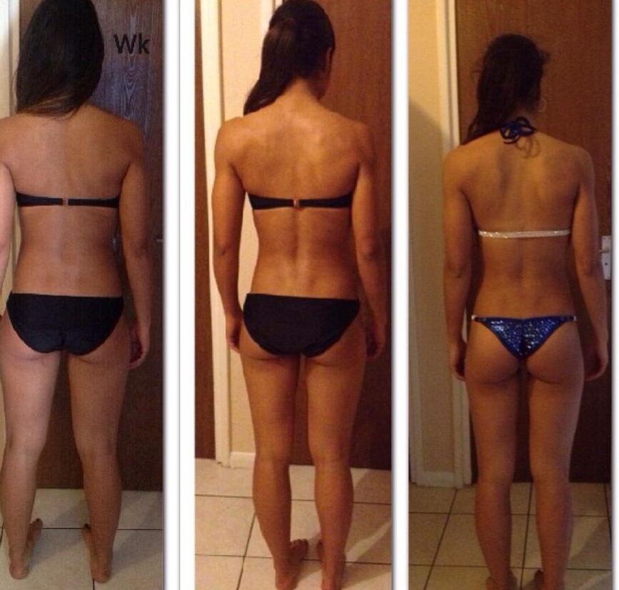 Bikini Prep Transformation