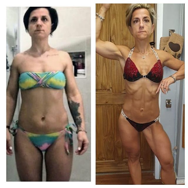 Kasia's Comp Prep Transformation