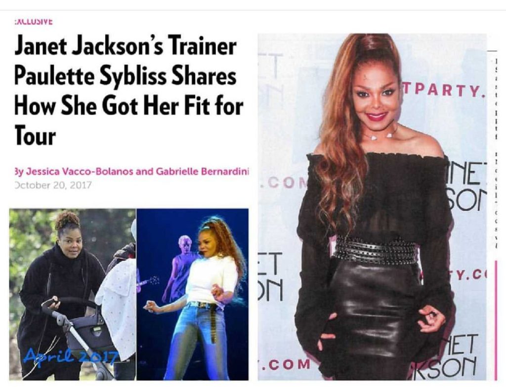 Paulette's Training with Janet