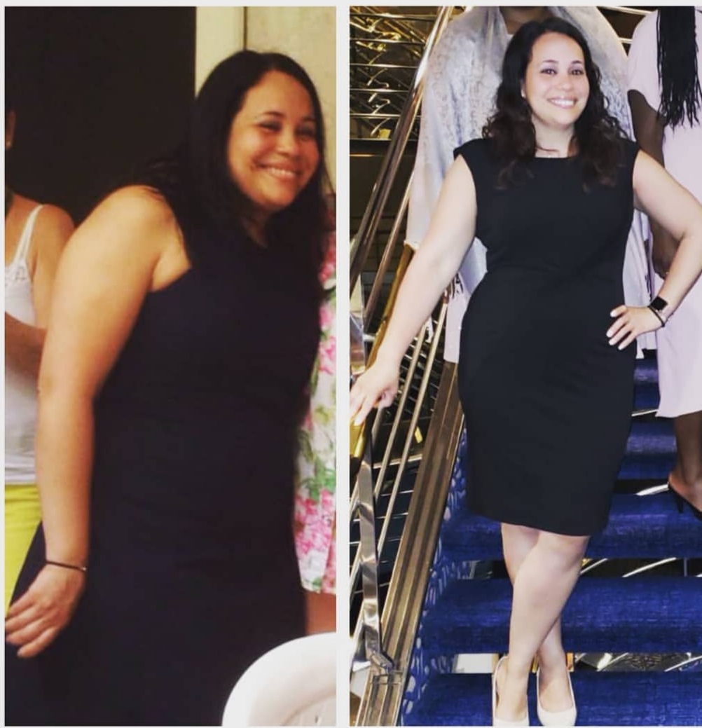 Ms V Transformation Journey