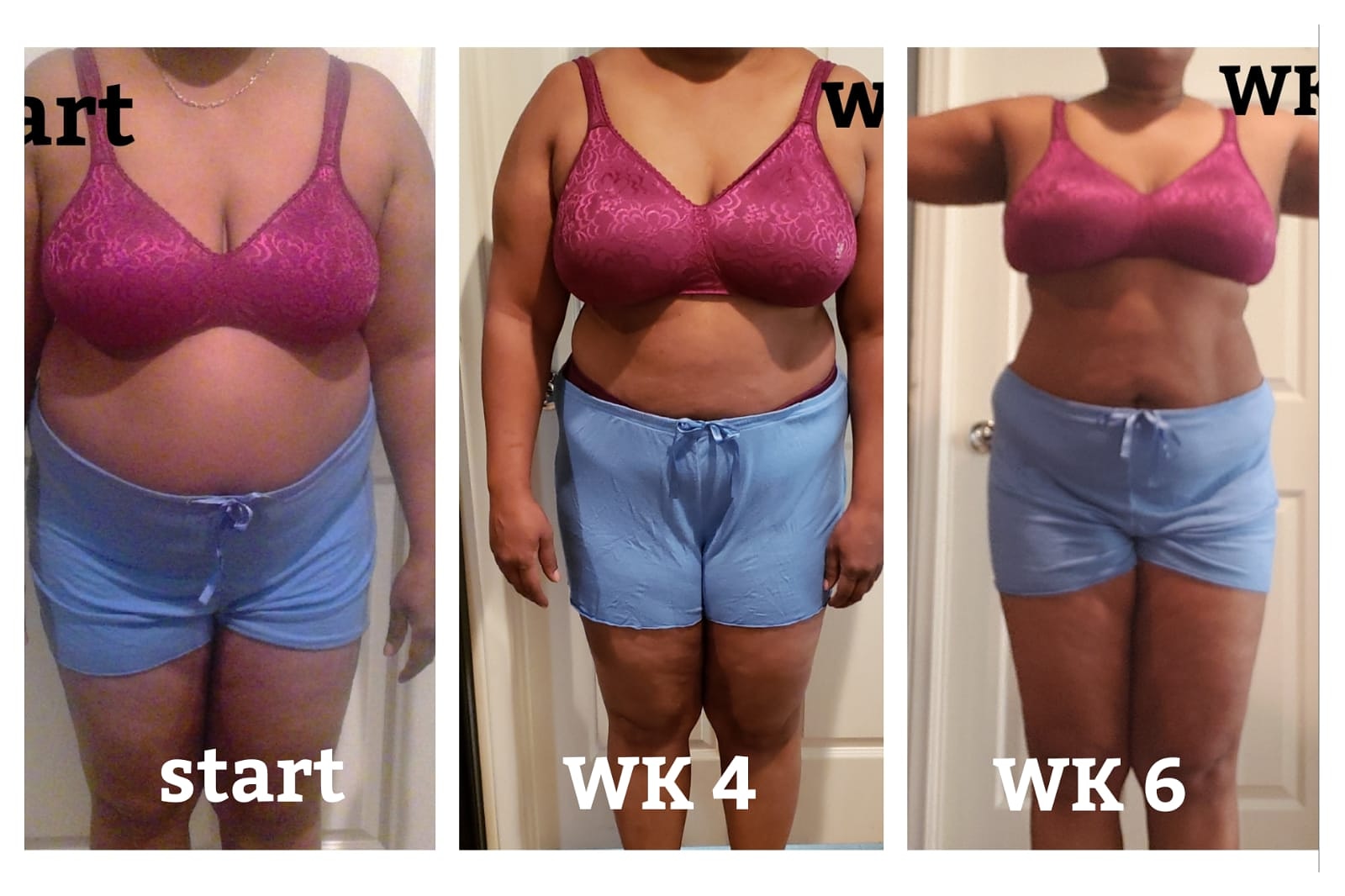 6 weeks Transformation Journey