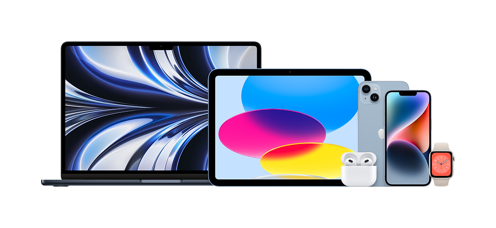 apple macbook air ipad air