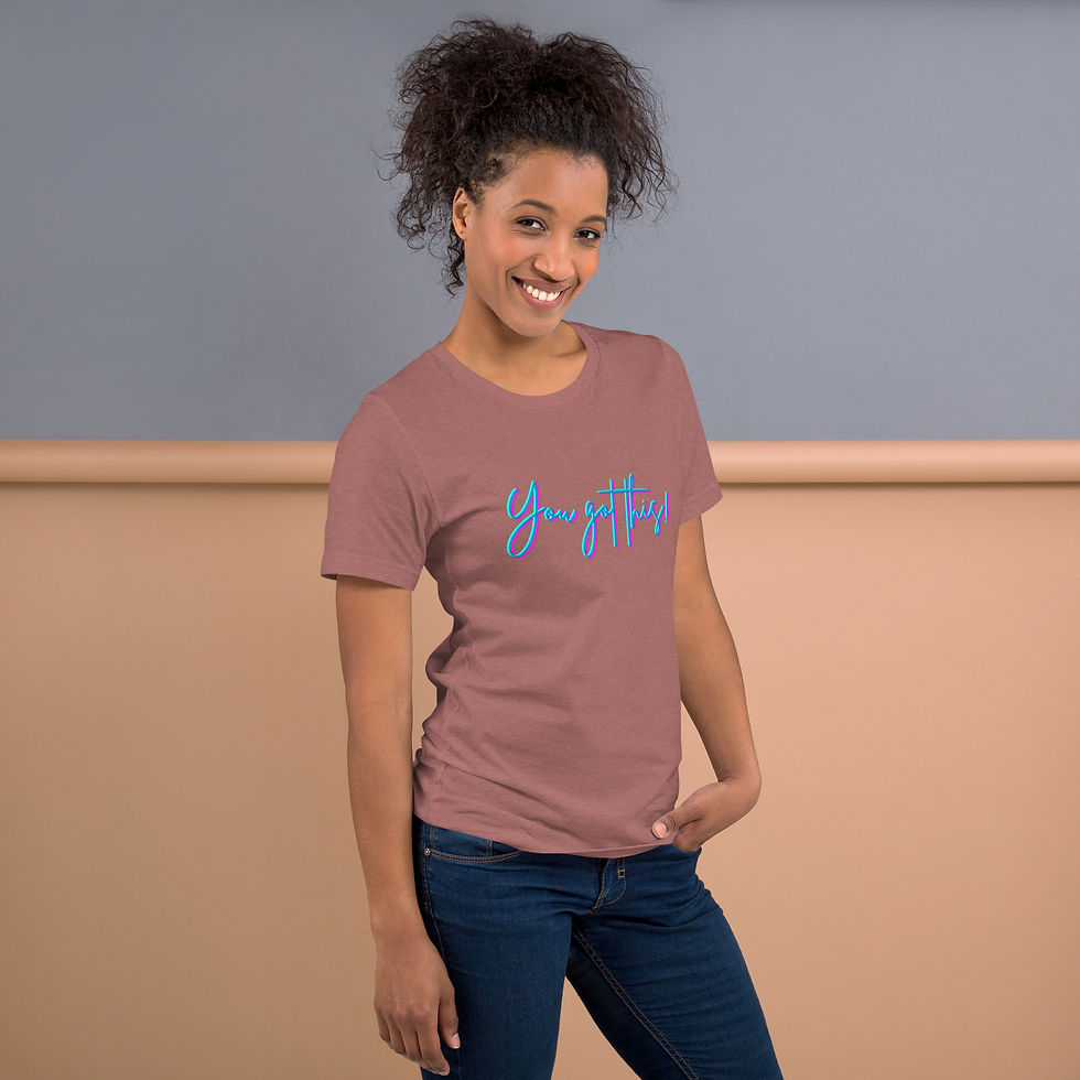 Thumbnail: You got this! Unisex T-shirt
