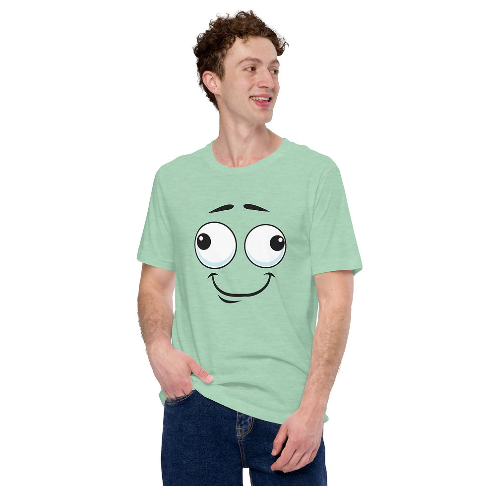 Thumbnail: Googly Eyes T-Shirt copy