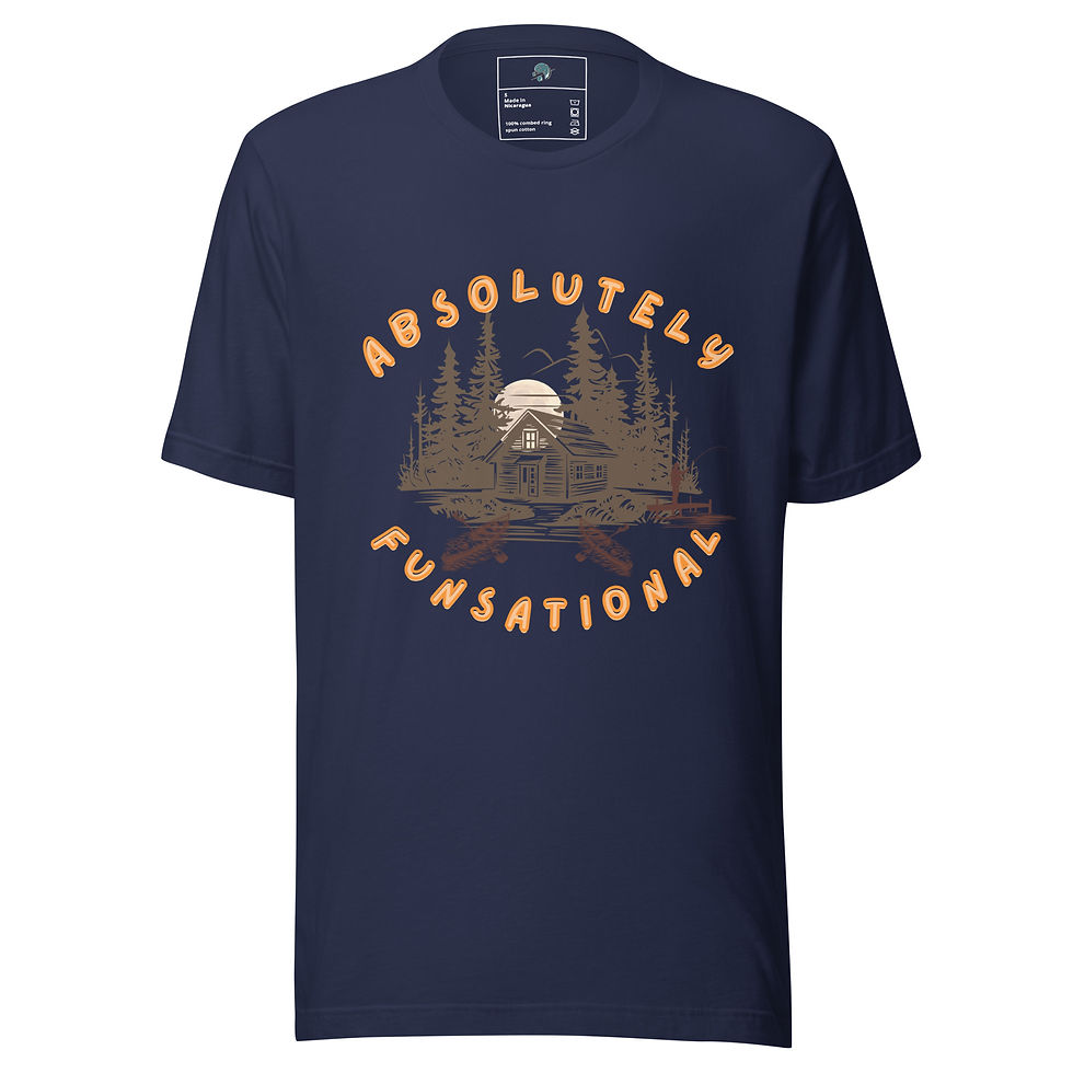 Thumbnail: Absolutely Funsational Camping T-shirt