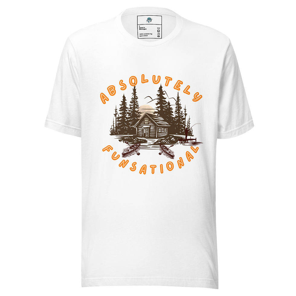 Thumbnail: Absolutely Funsational Camping T-shirt