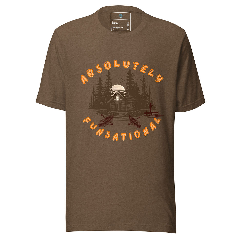 Thumbnail: Absolutely Funsational Camping T-shirt