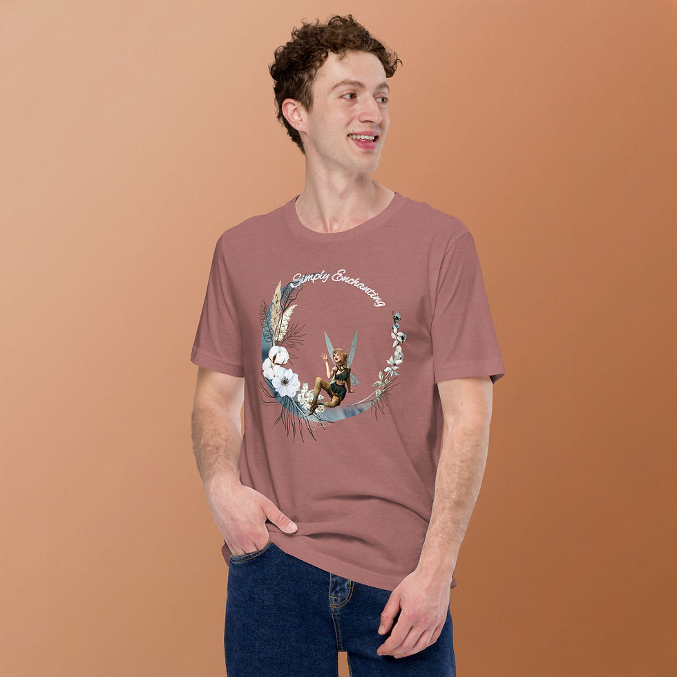 Thumbnail: Simply Enchanting T-shirt copy