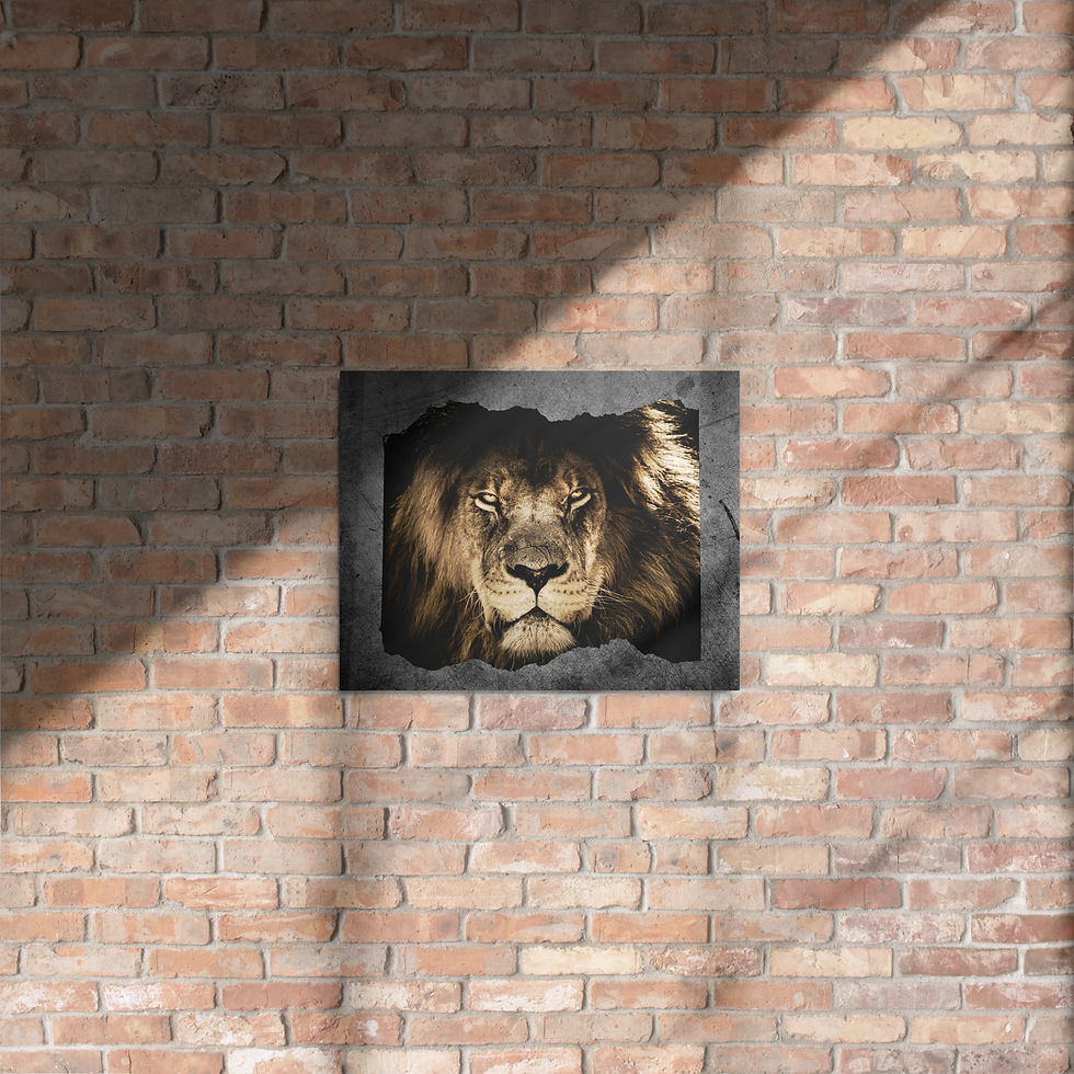 Thumbnail: Lion Print