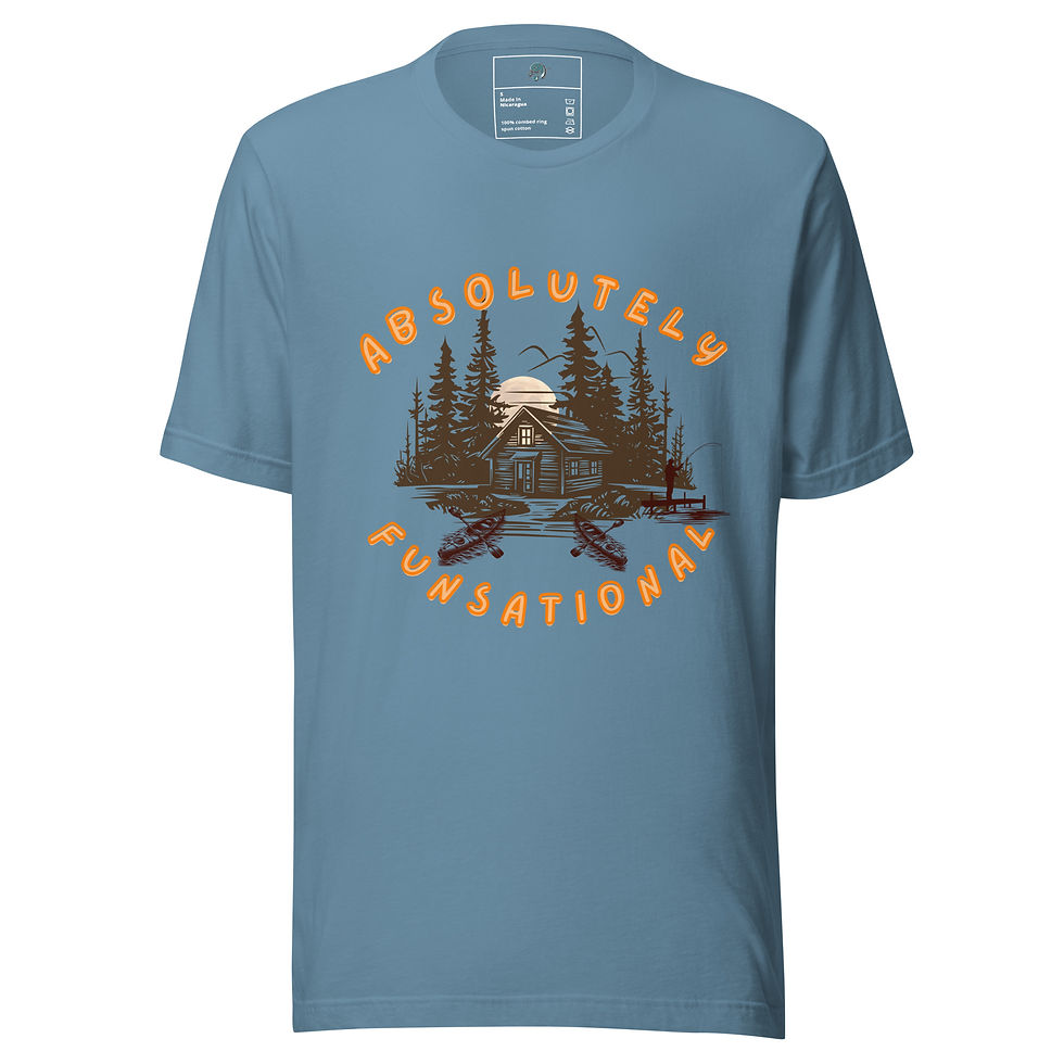 Thumbnail: Absolutely Funsational Camping T-shirt