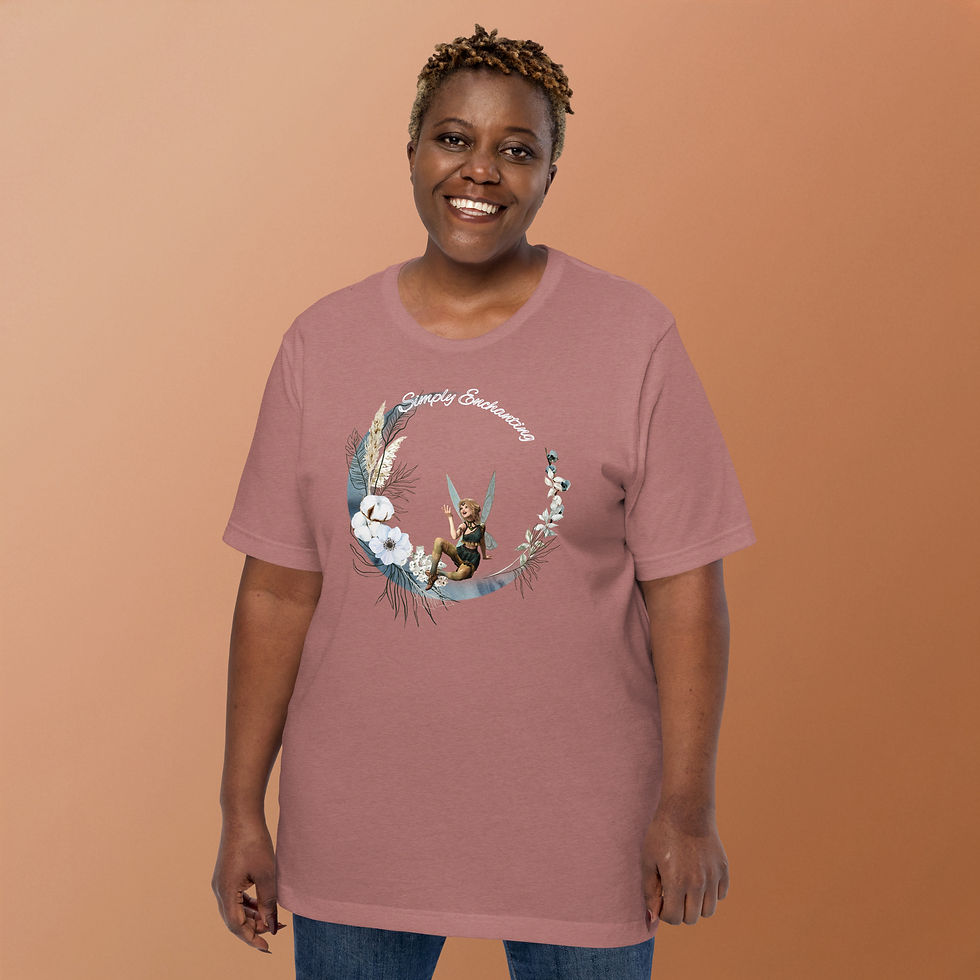 Thumbnail: Simply Enchanting T-shirt copy