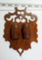 Thumbnail: Wooden Match Holder Safe