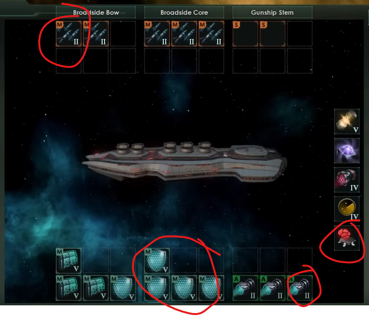 Cruiser Counter Example
