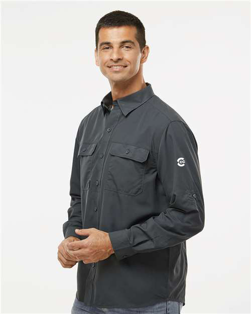 Crossroads - DRI DUCK Men's Crossroad Woven Shirt