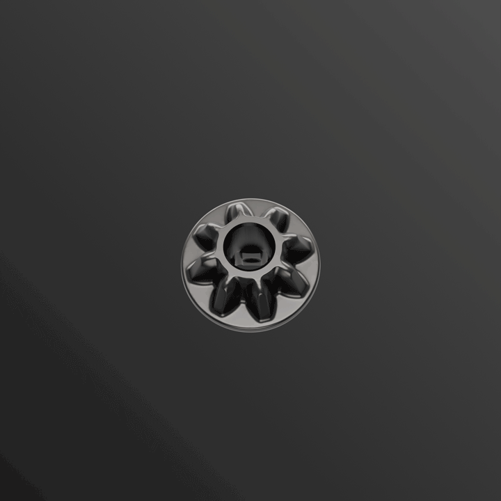 J-Strut Pinion | Industrial Product, Packaging | CGI Animation, 3D, GIF, Motion, Sound, Studio | 01