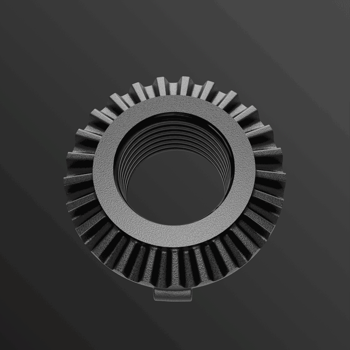 J-Strut Collar | Industrial Product, Packaging | CGI Animation, 3D, GIF, Motion, Sound, Studio | 01