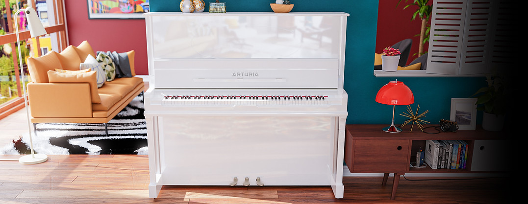 Arturia - Pop-Upright Piano CG Visualisation