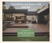 Architects proposal for a client