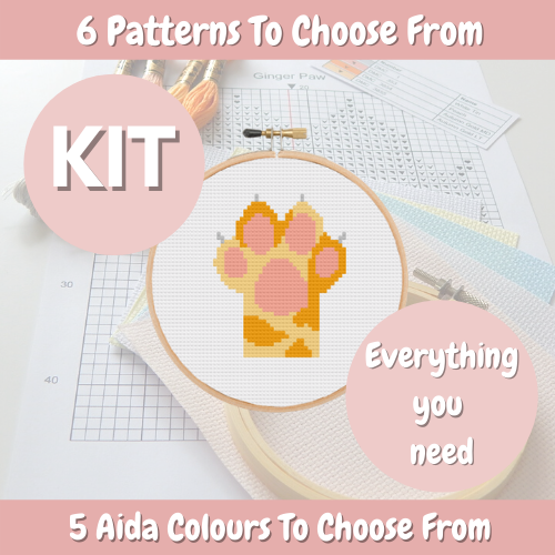 Free Printable Cross Stitch Pattern To Download Bee Kind
