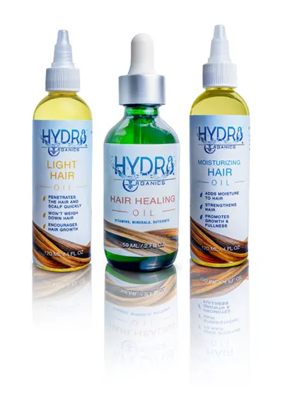 Hydr8 Organics - Hair Growth Oil Combo