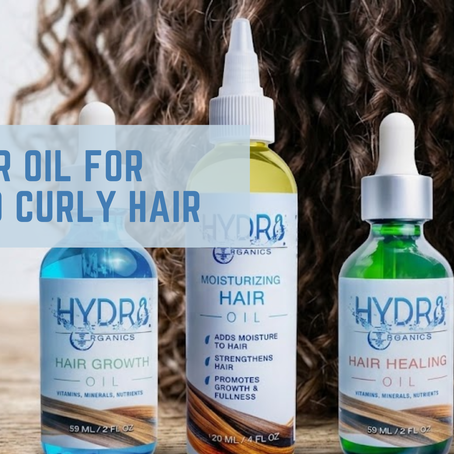 Best Hair Oil for Damaged Curly Hair