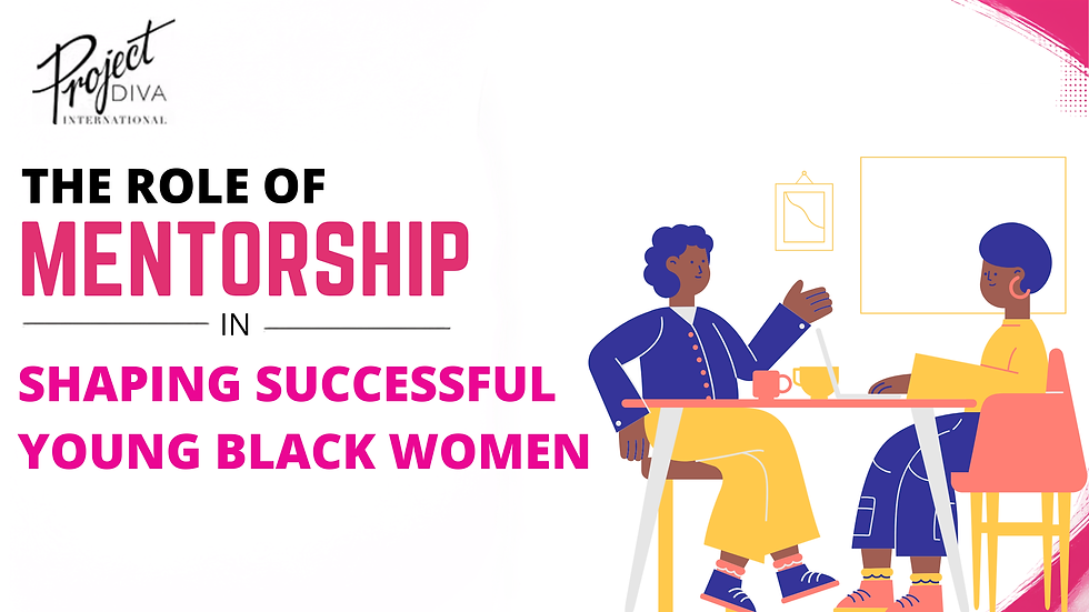 mentorship for Black girls