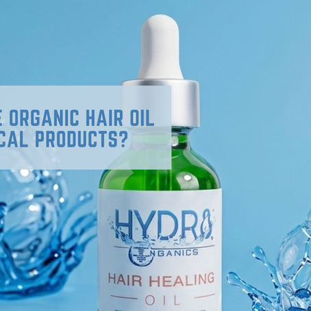 Organic Hair Oil