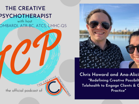 Redefining Creative Possibilities of Telehealth to Engage Clients & Grow Your Practice