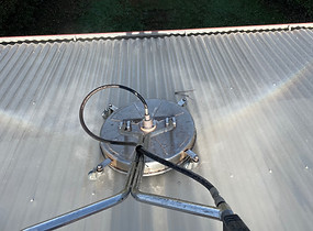 roof cleaning