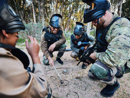 The Role of Communication in Winning Paintball Matches