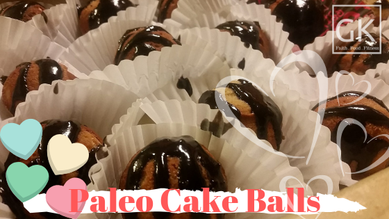 Paleo Cakeballs