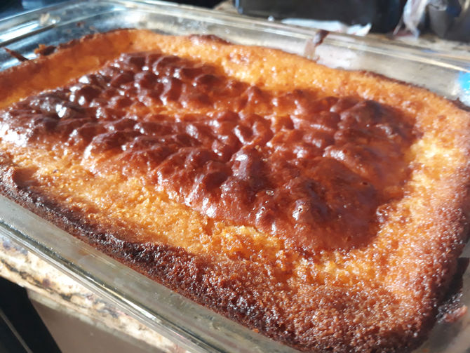 Puerto Rican Almond Pound Cake(Low-Carb)