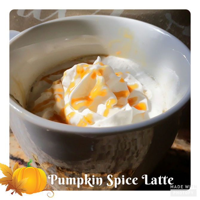 Home-Made Pumpkin Spice Latte