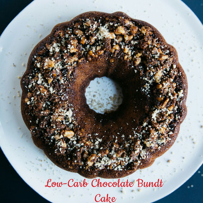 Chocolate Bundt Cake (low-carb)