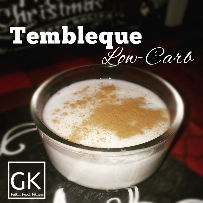 Tembleque ( Low Carb)
