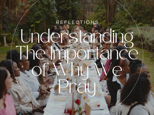 Monday Reflections