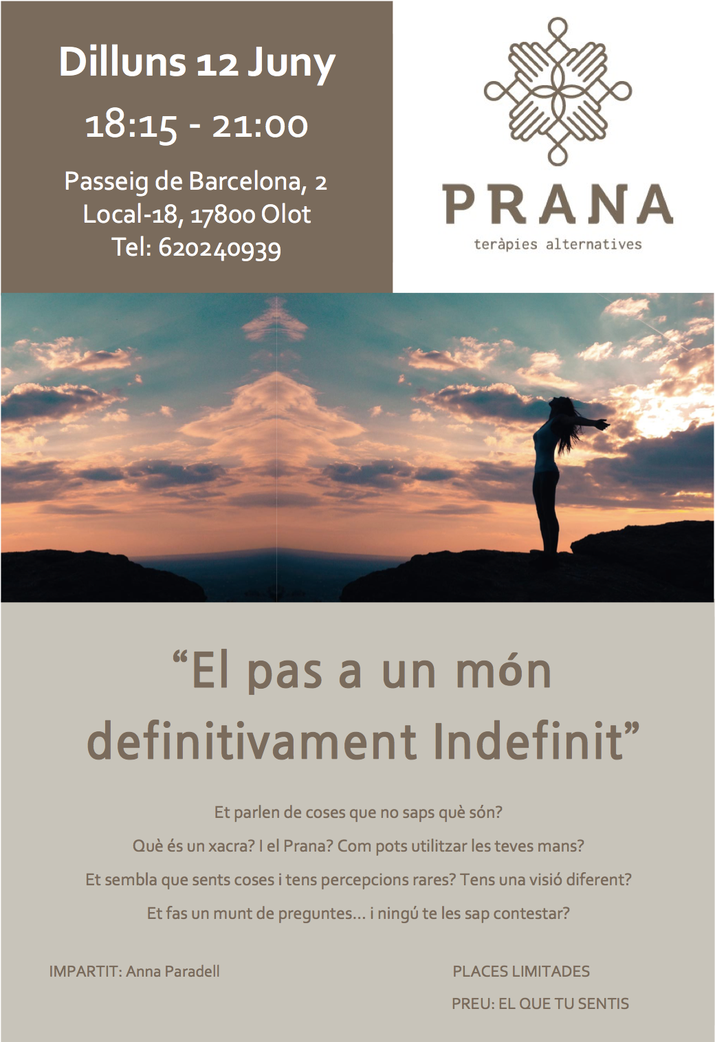 "Pas a un món indefinit"