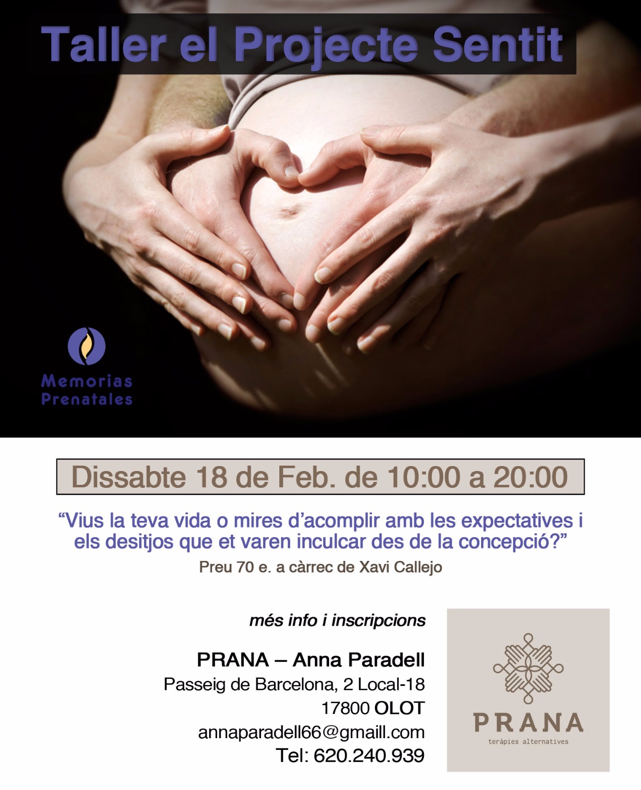 El projecte sentit