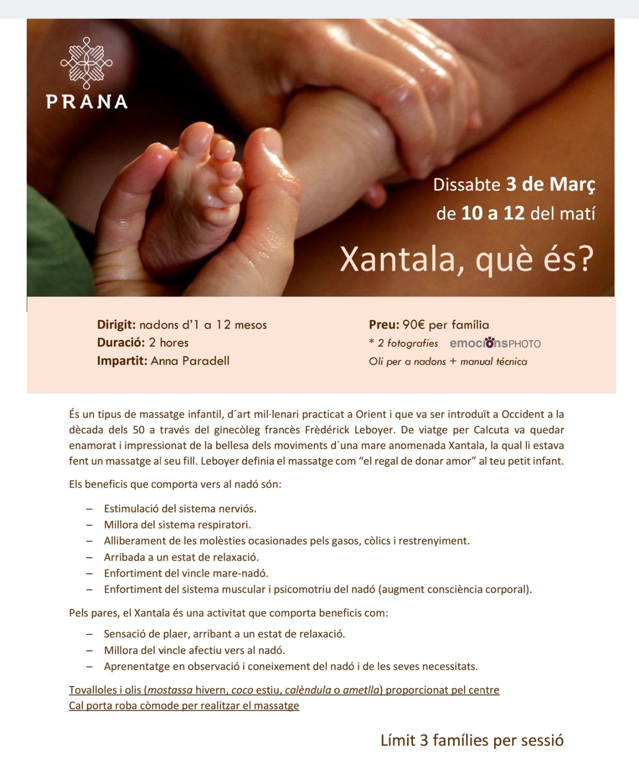 Xantala, què és?