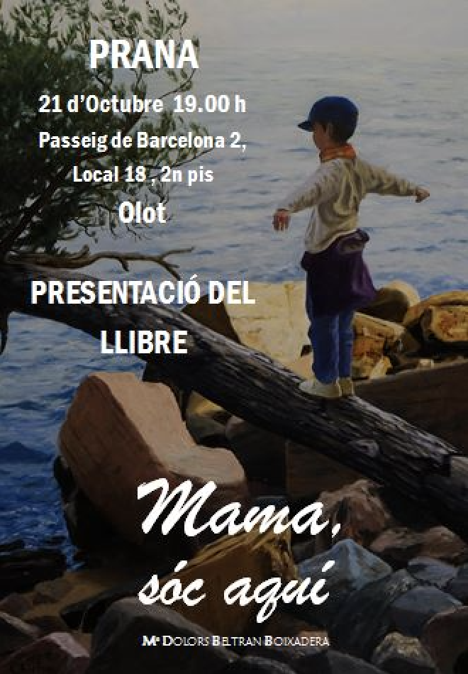 Presentació "Mama, sóc aquí"