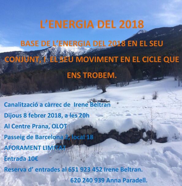L'Energia del 2018